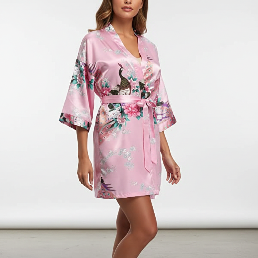 Nordspur | Lunessa Short Kimono Robe