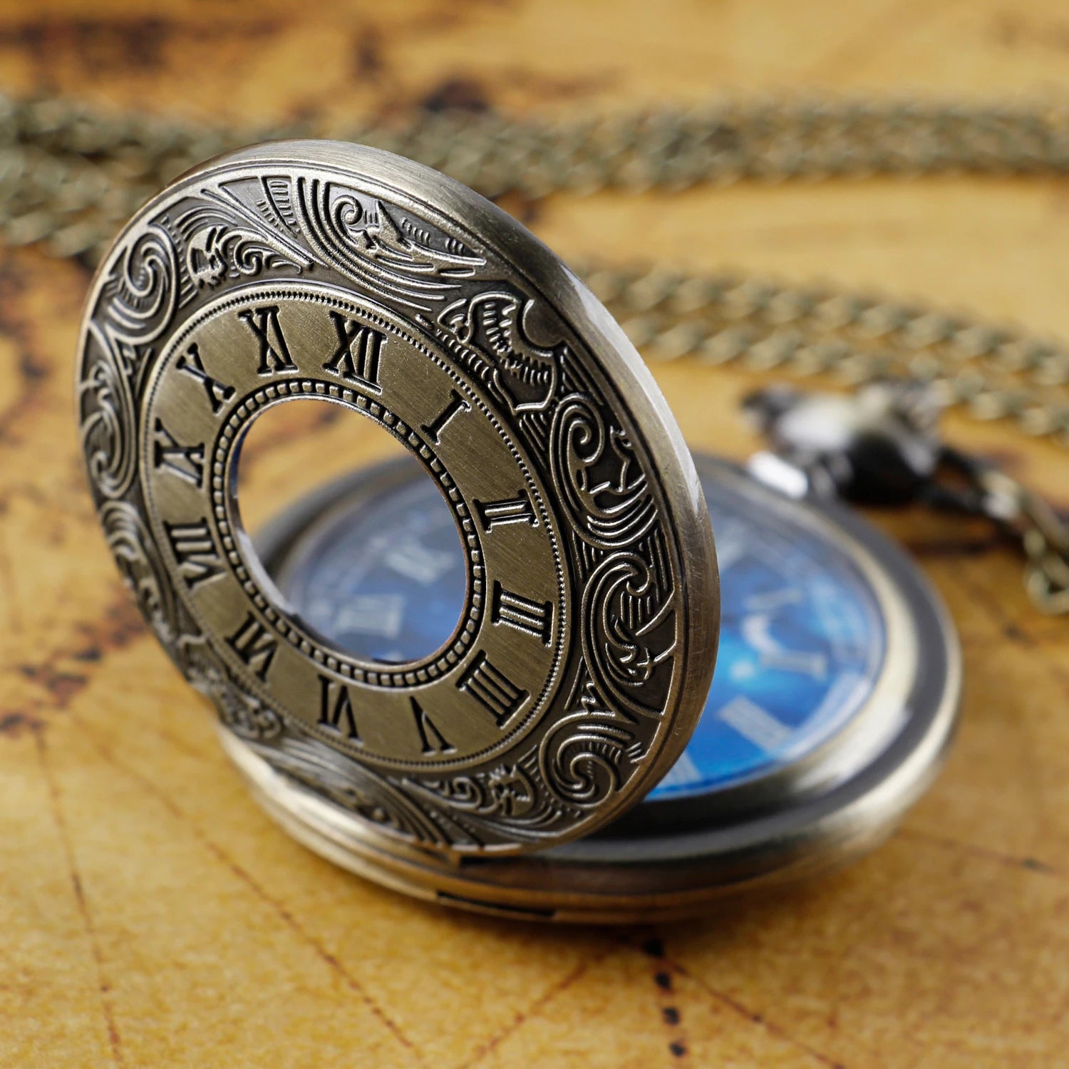 Nordspur | Lunivault Vintage Pocket Watch Pendant