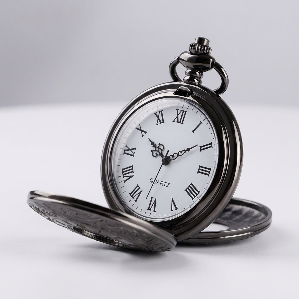 Nordspur | Lunivault Vintage Pocket Watch Pendant
