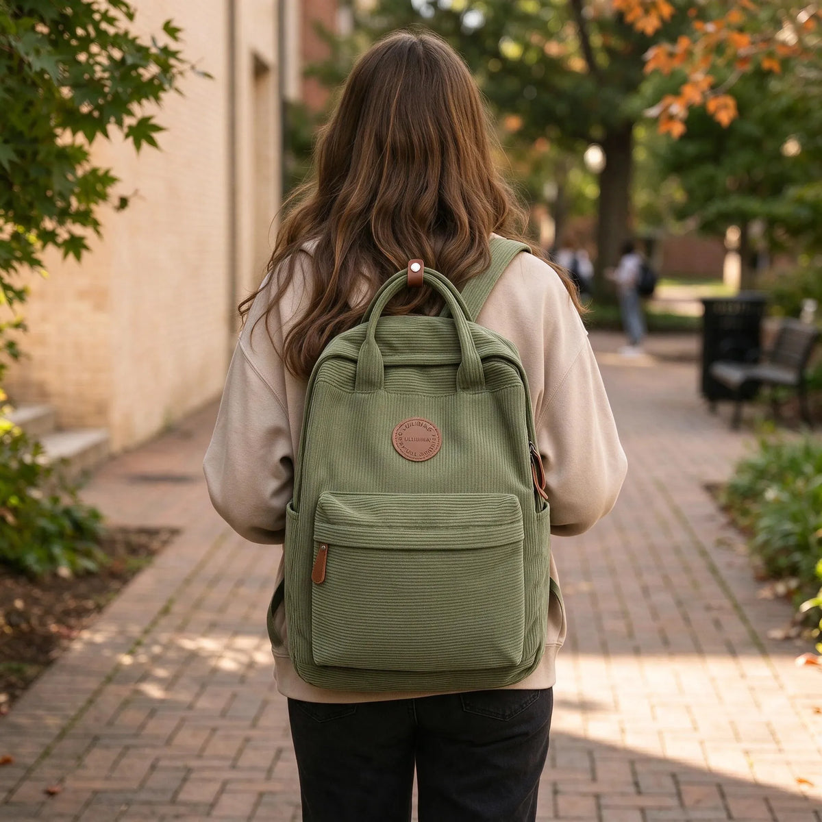 Nordspur | Lunova Twin Handle Zip Top Rucksack