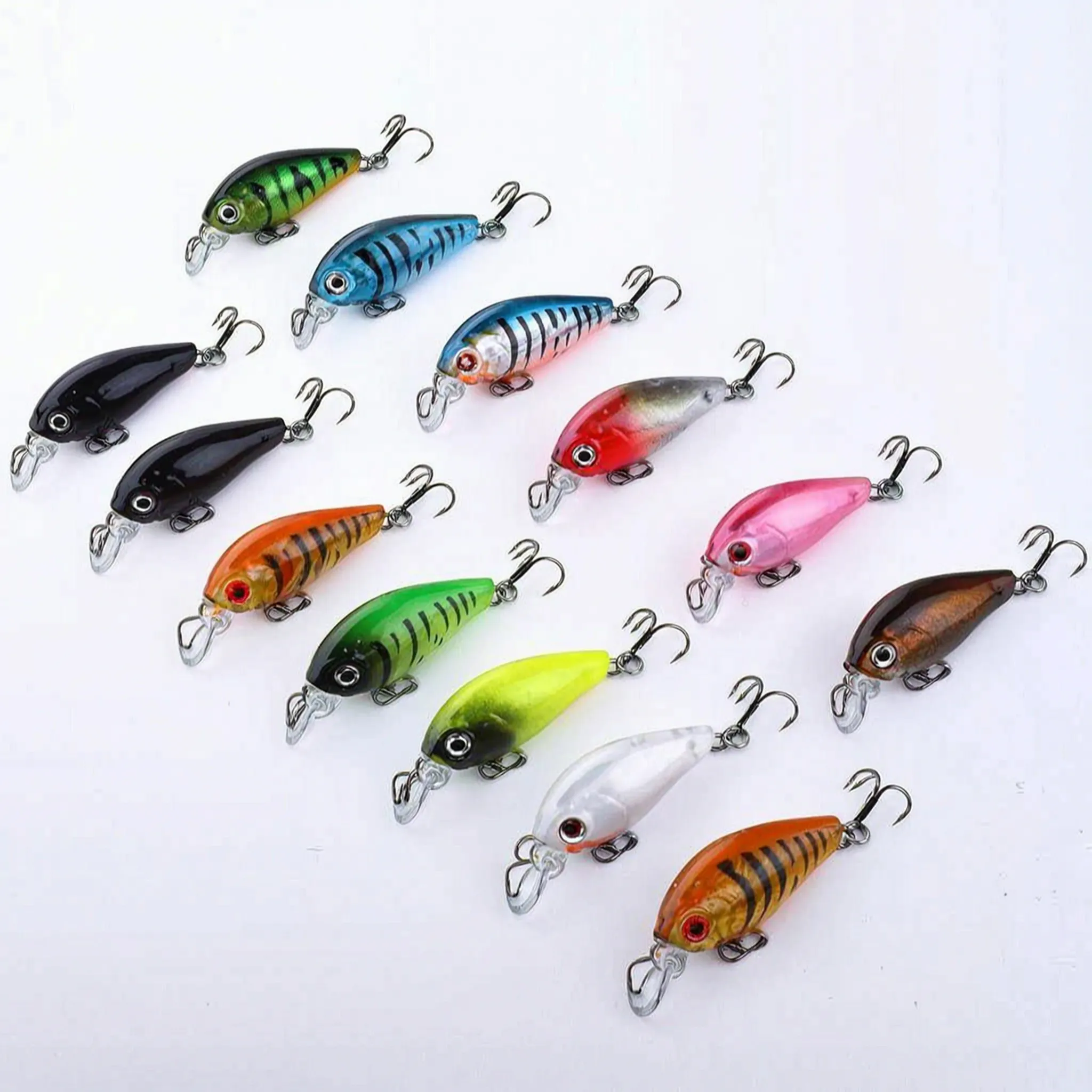 Nordspur | LureMax Comprehensive Hard Bait Fishing Lure Set