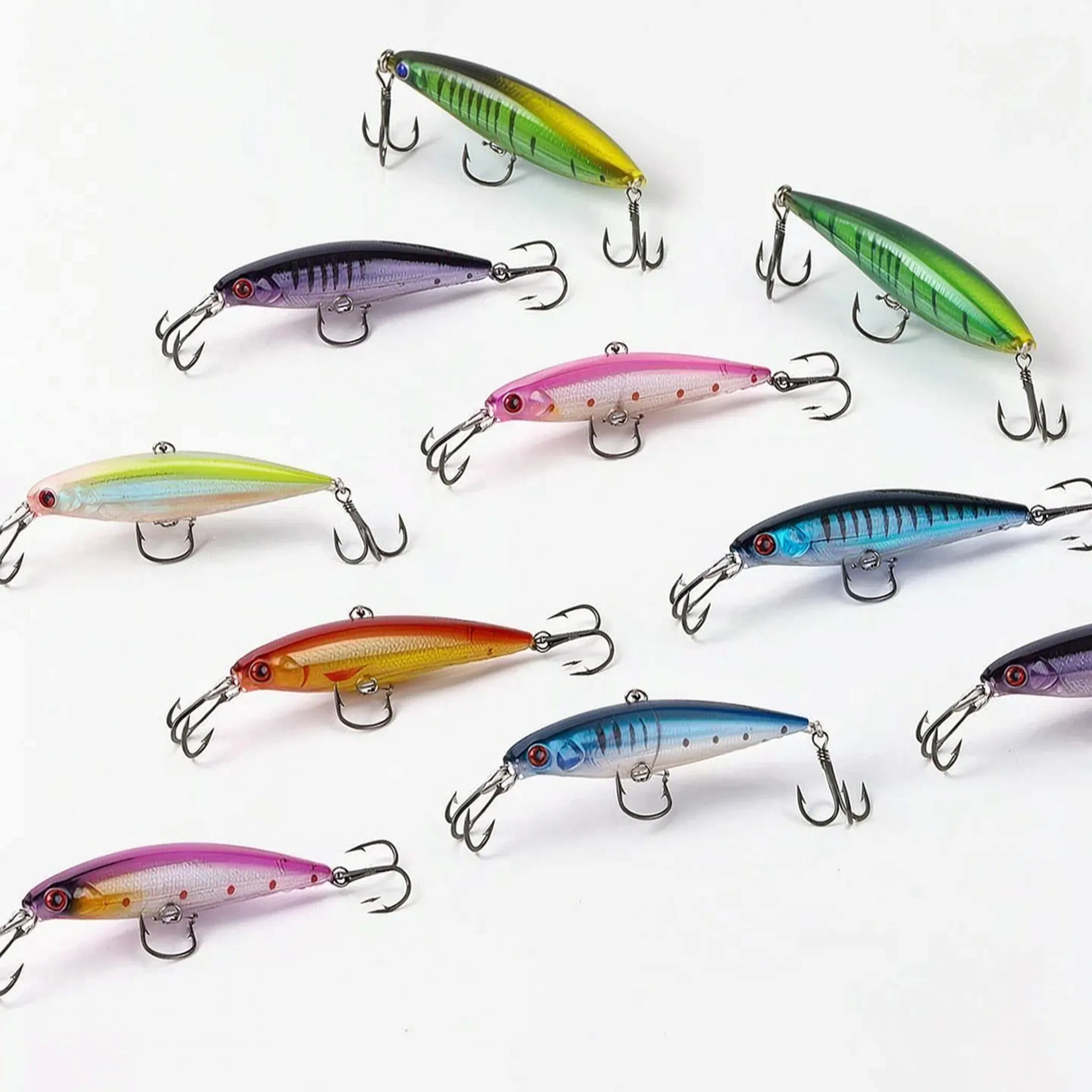Nordspur | LureMax Comprehensive Hard Bait Fishing Lure Set