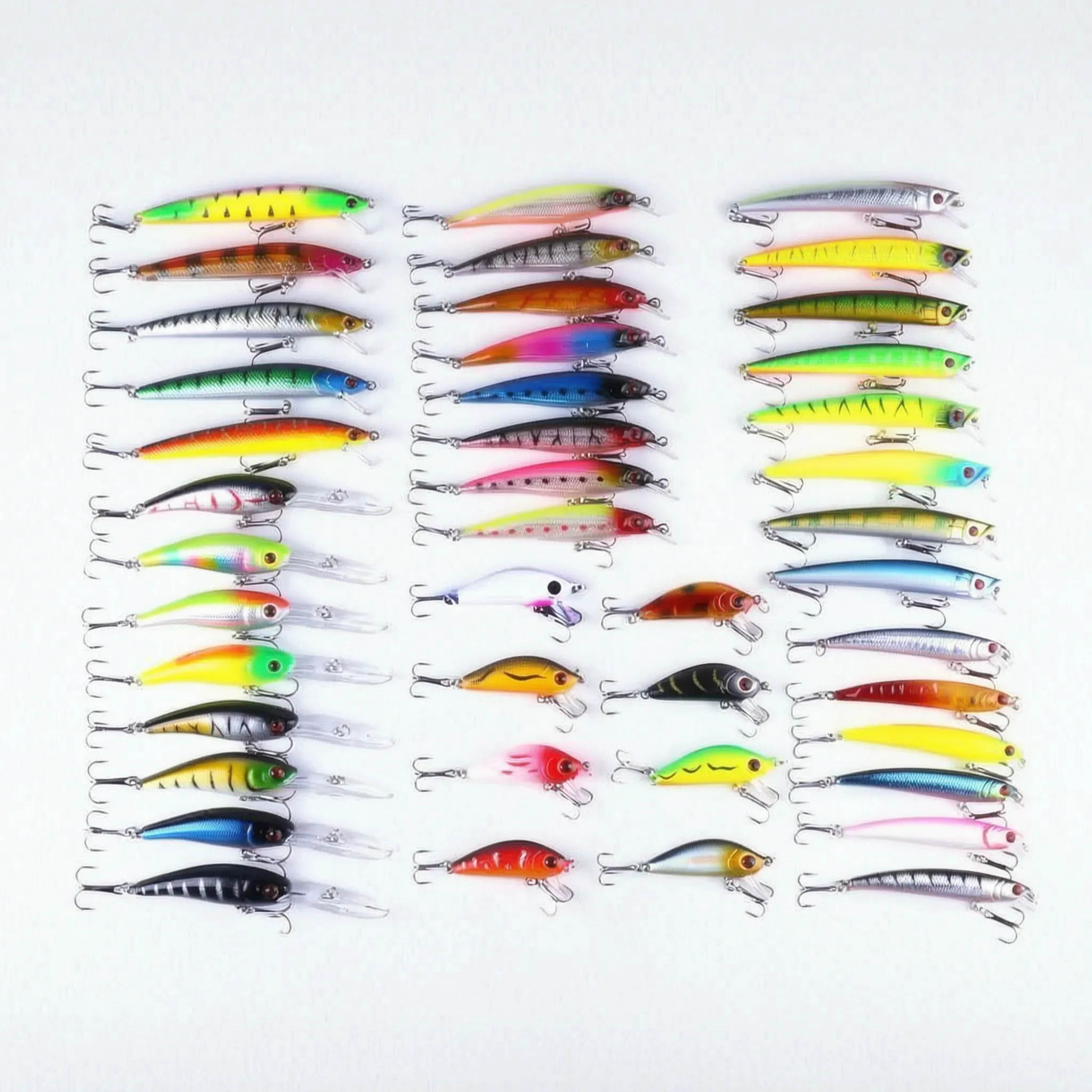 Nordspur | LureMax Comprehensive Hard Bait Fishing Lure Set