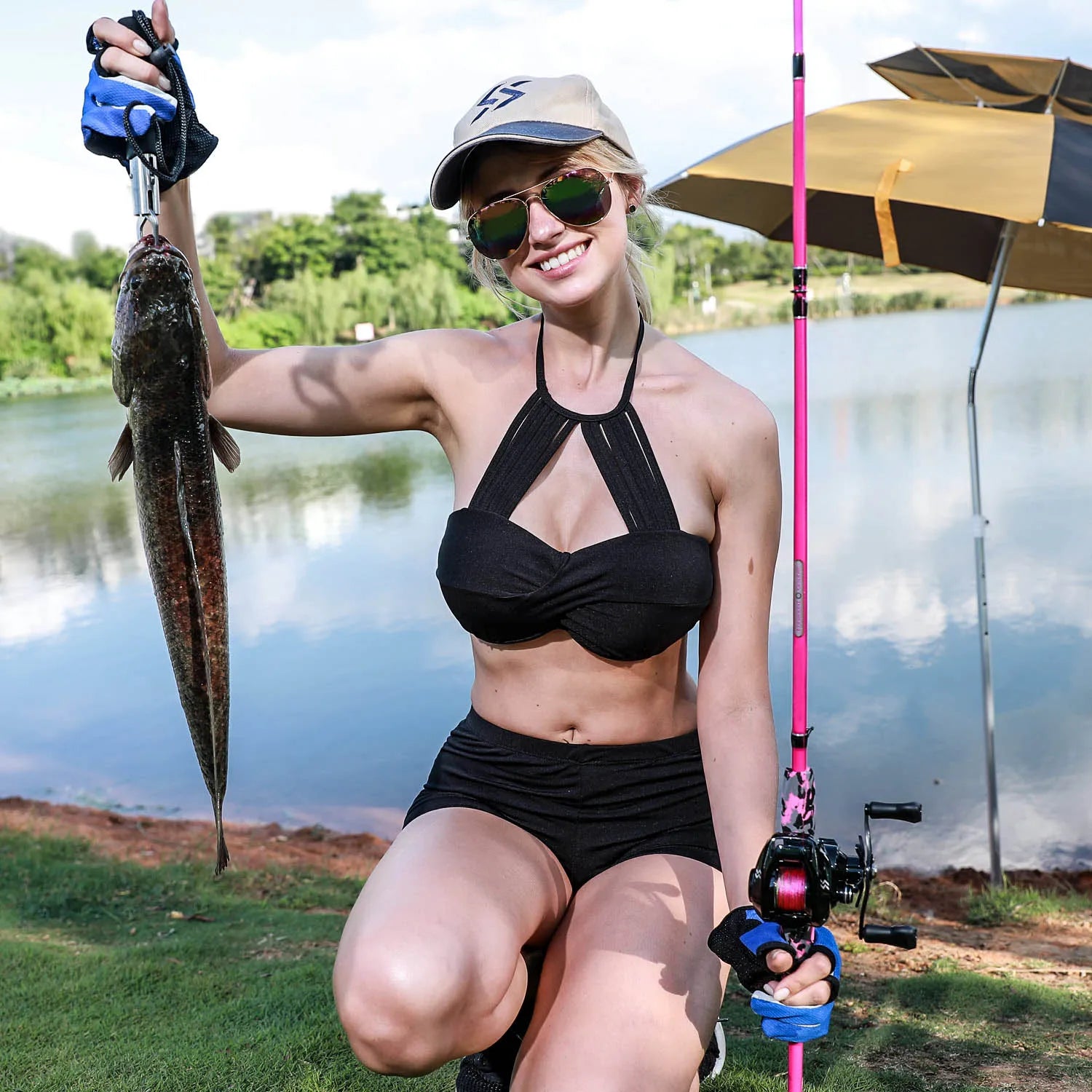 Nordspur | LureVibe Five-Piece Travel Fishing Rod