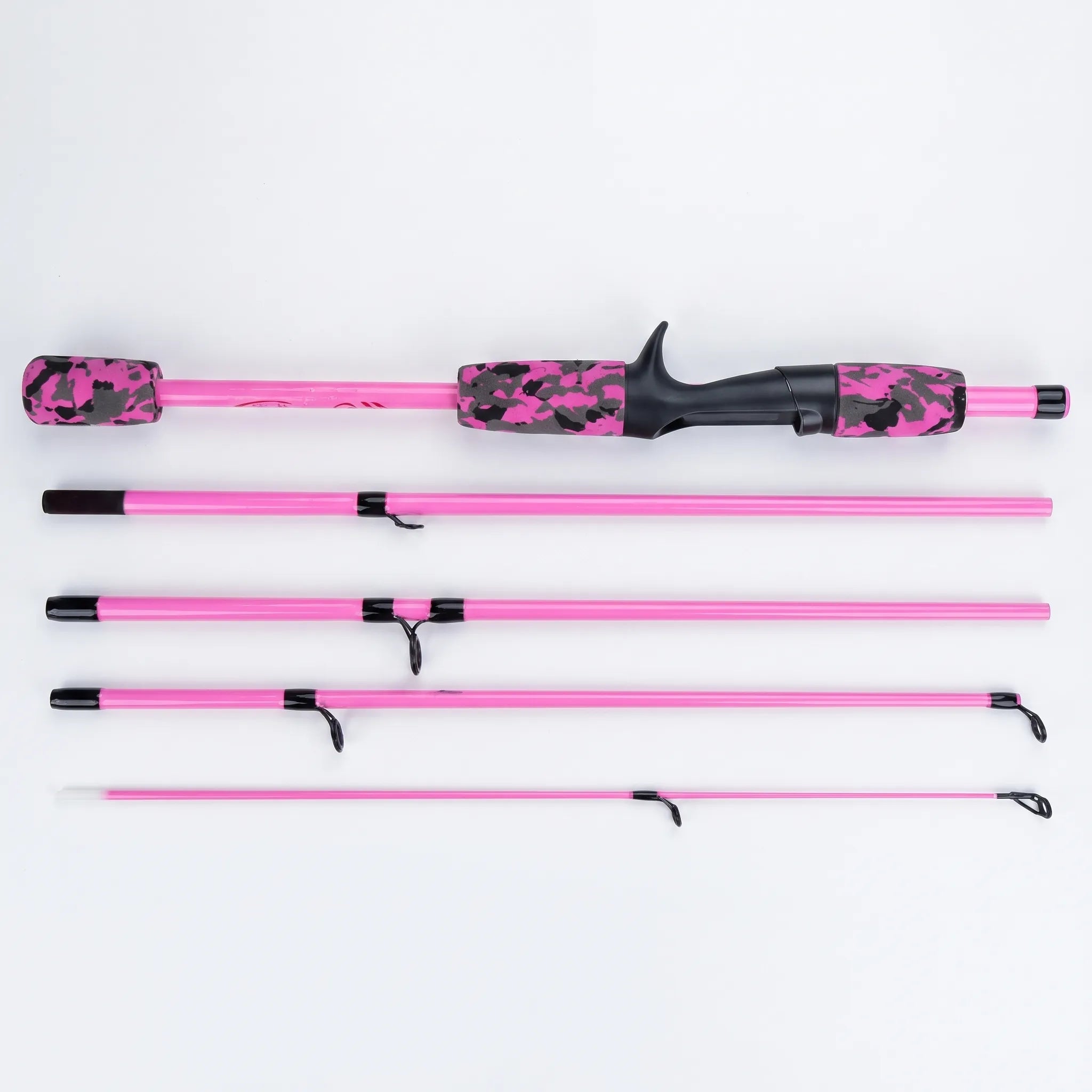 Nordspur | LureVibe Five-Piece Travel Fishing Rod