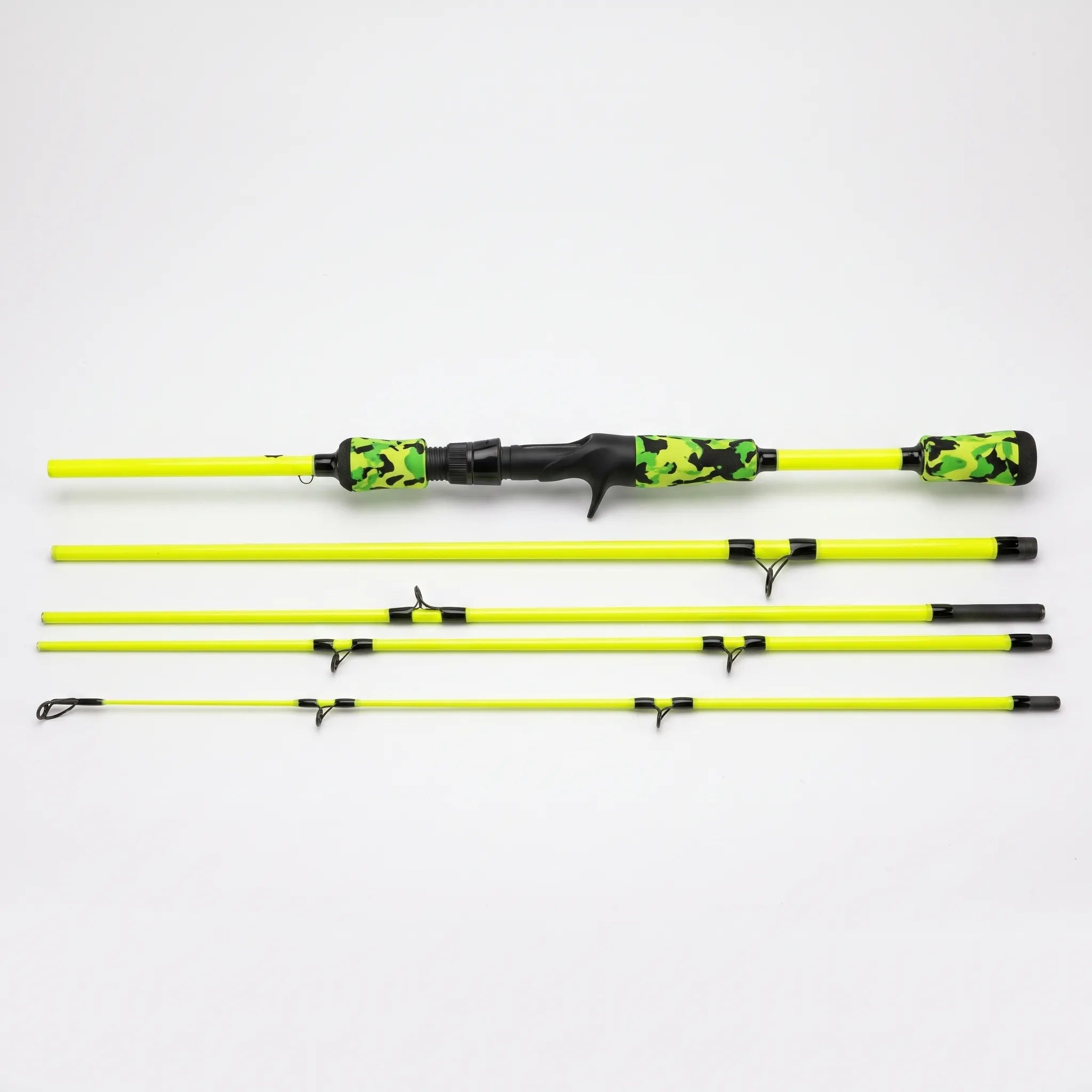 Nordspur | LureVibe Five-Piece Travel Fishing Rod