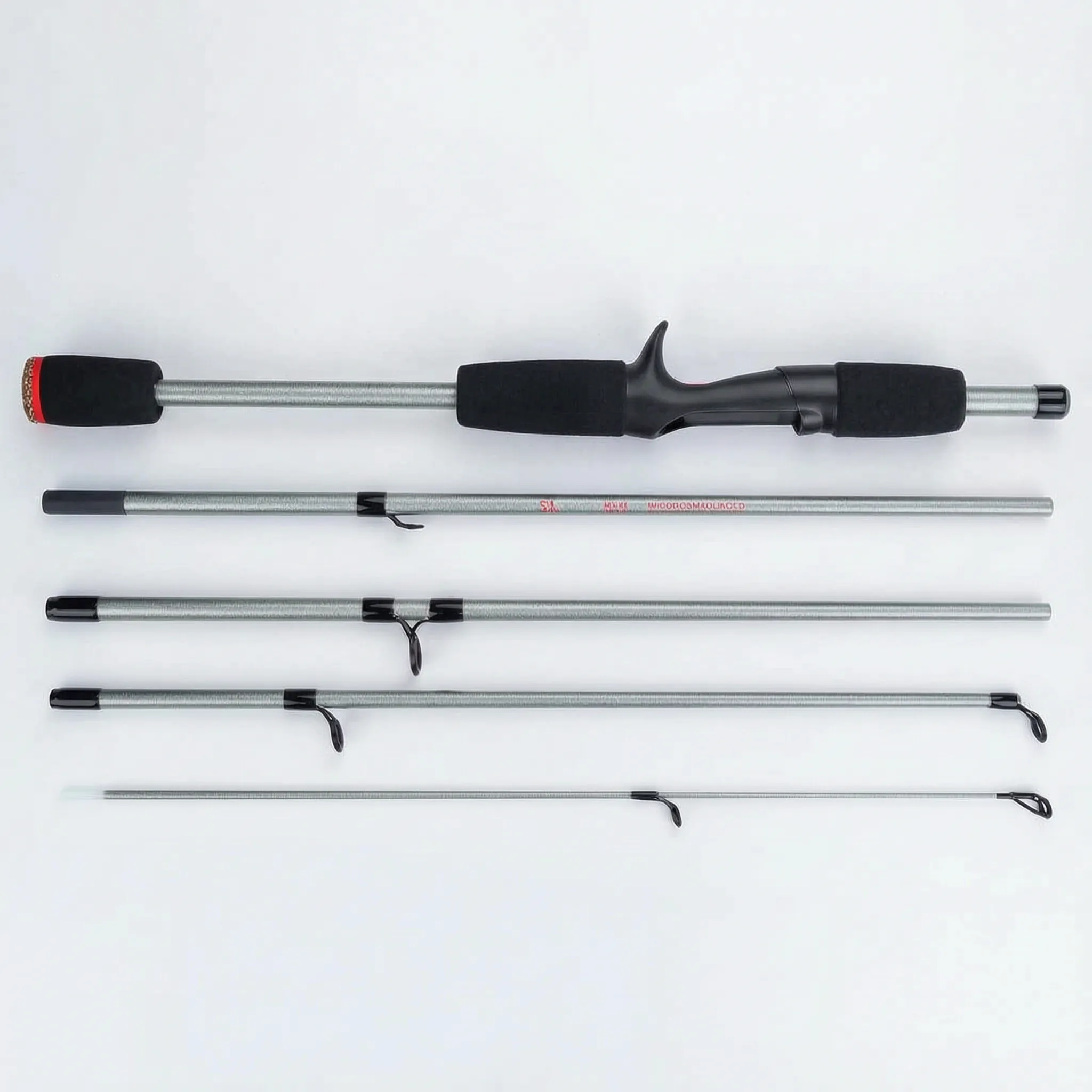 Nordspur | LureVibe Five-Piece Travel Fishing Rod