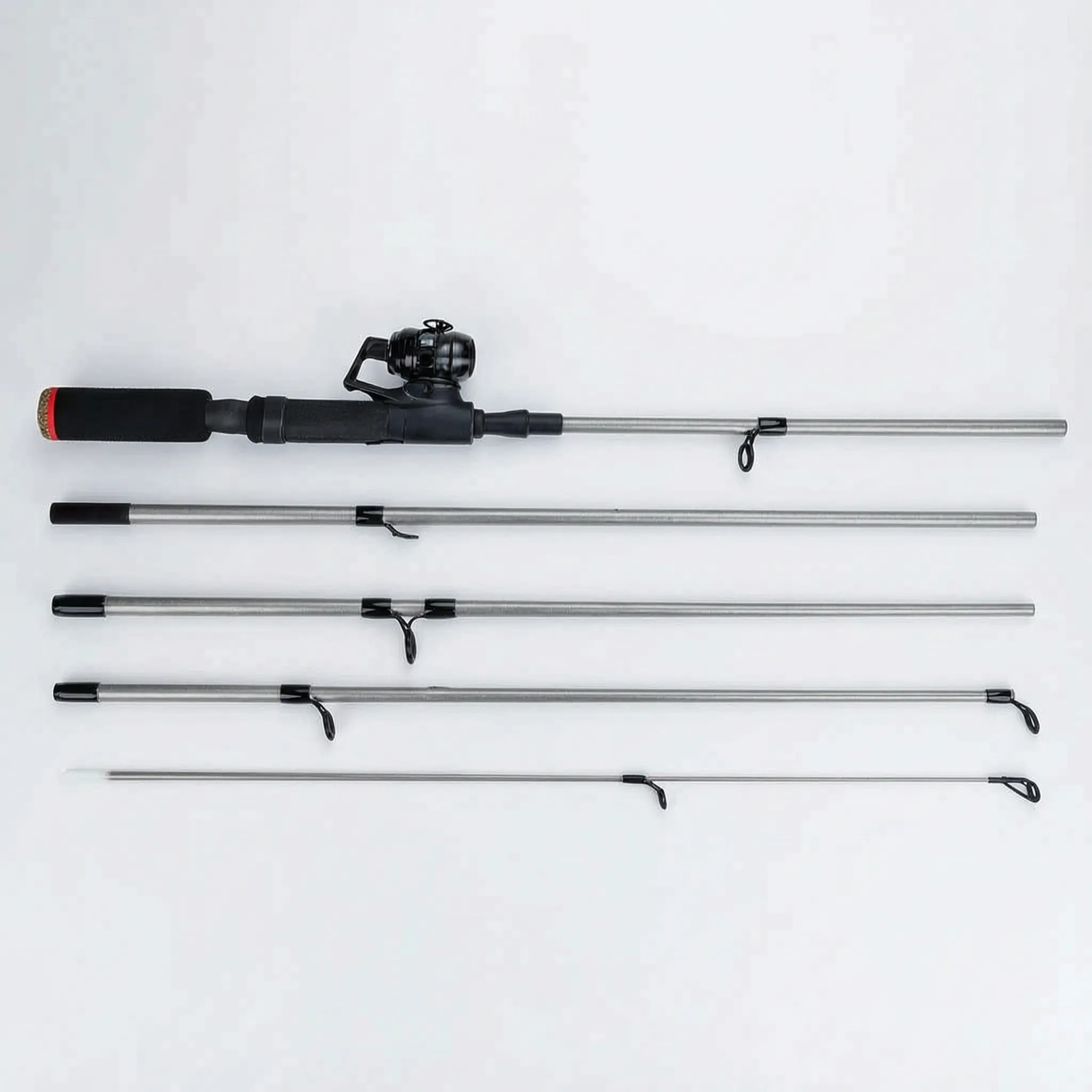 Nordspur | LureVibe Five-Piece Travel Fishing Rod