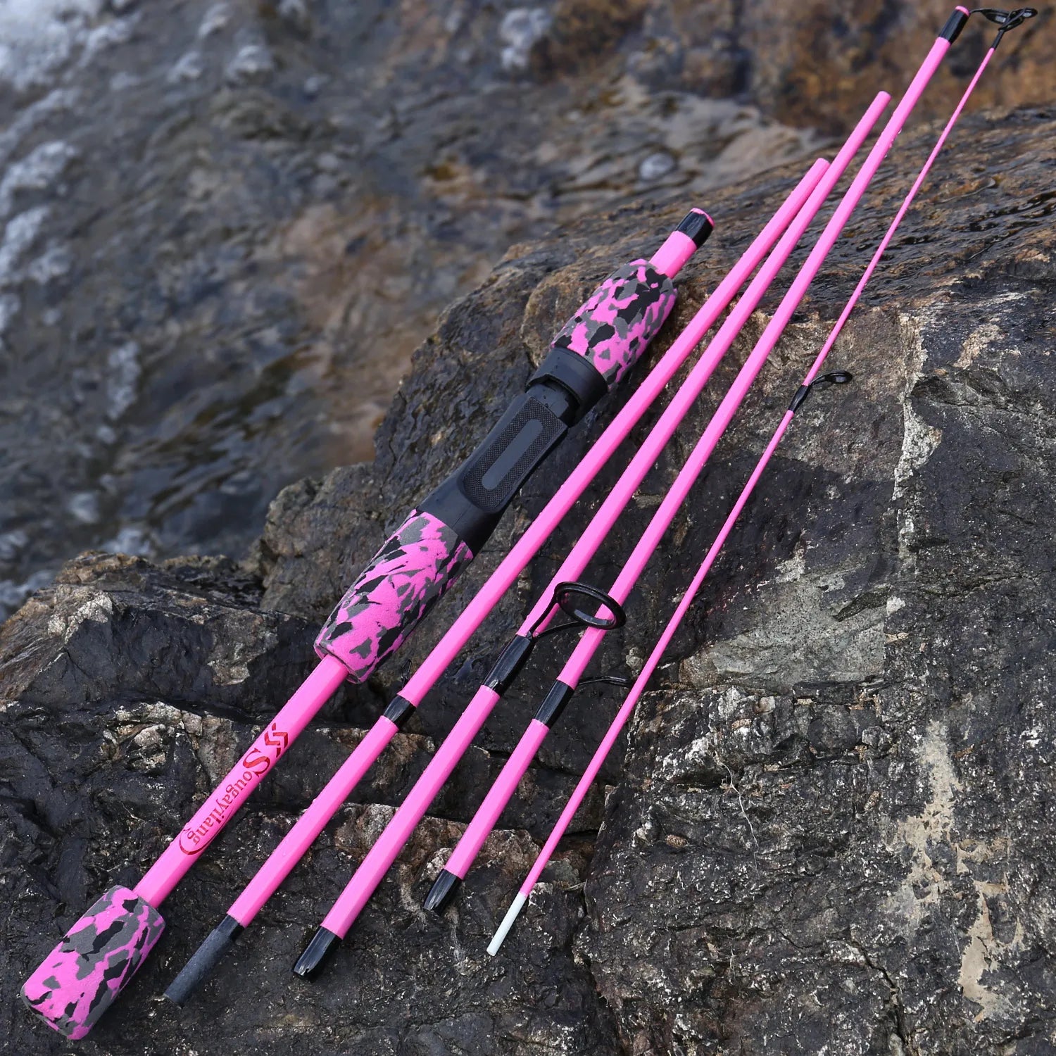 Nordspur | LureVibe Five-Piece Travel Fishing Rod
