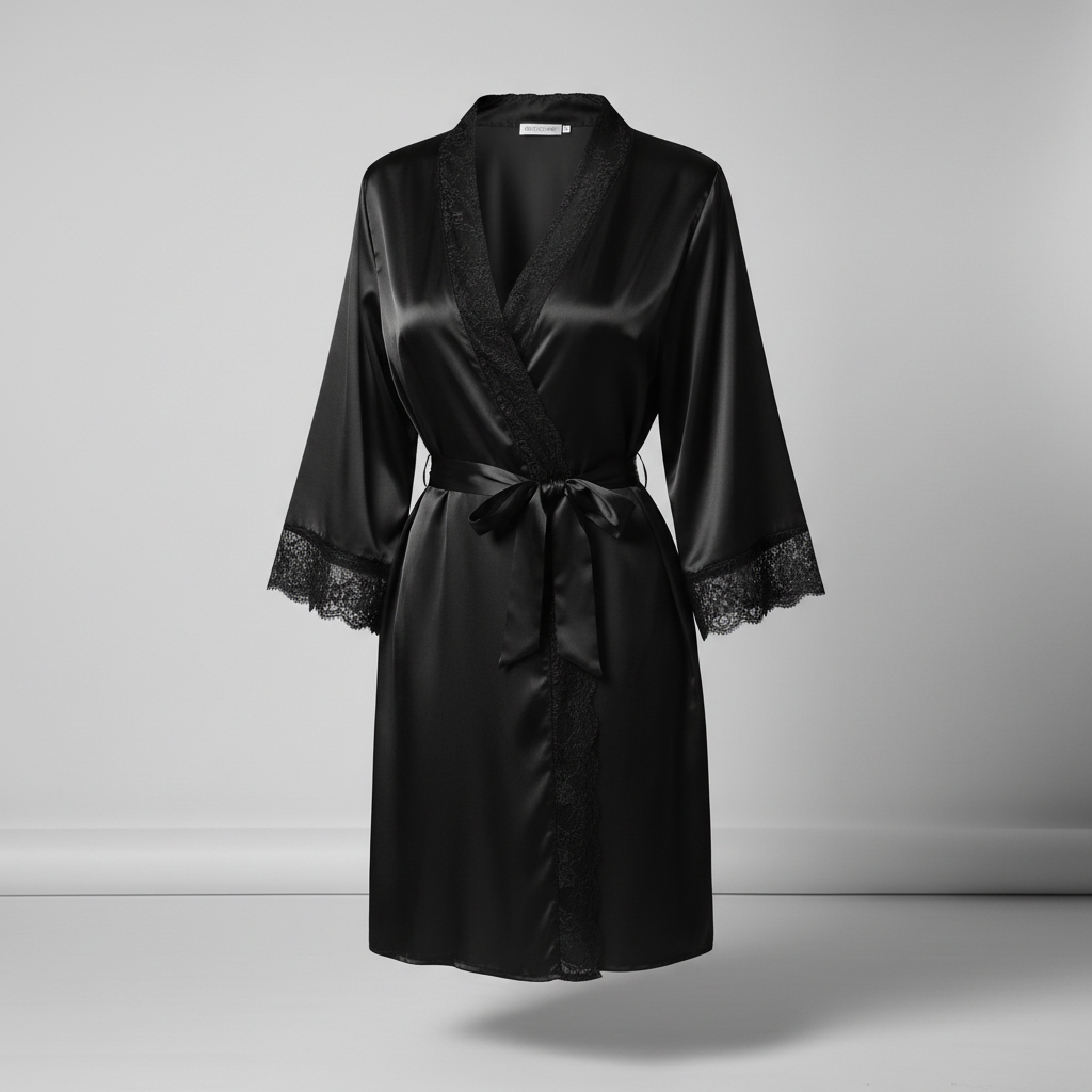 Nordspur | Lurelle Short Kimono Style Robe