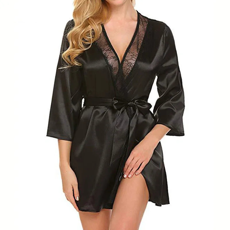 Nordspur | Lurelle Short Kimono Style Robe