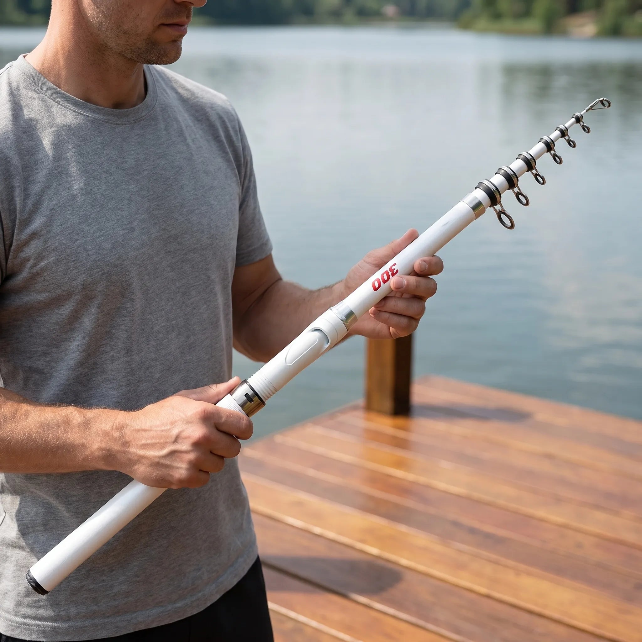 Nordspur | Lurenta Collapsible Travel Fishing Rod