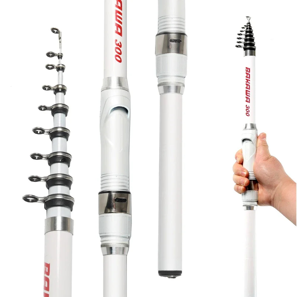 Nordspur | Lurenta Collapsible Travel Fishing Rod
