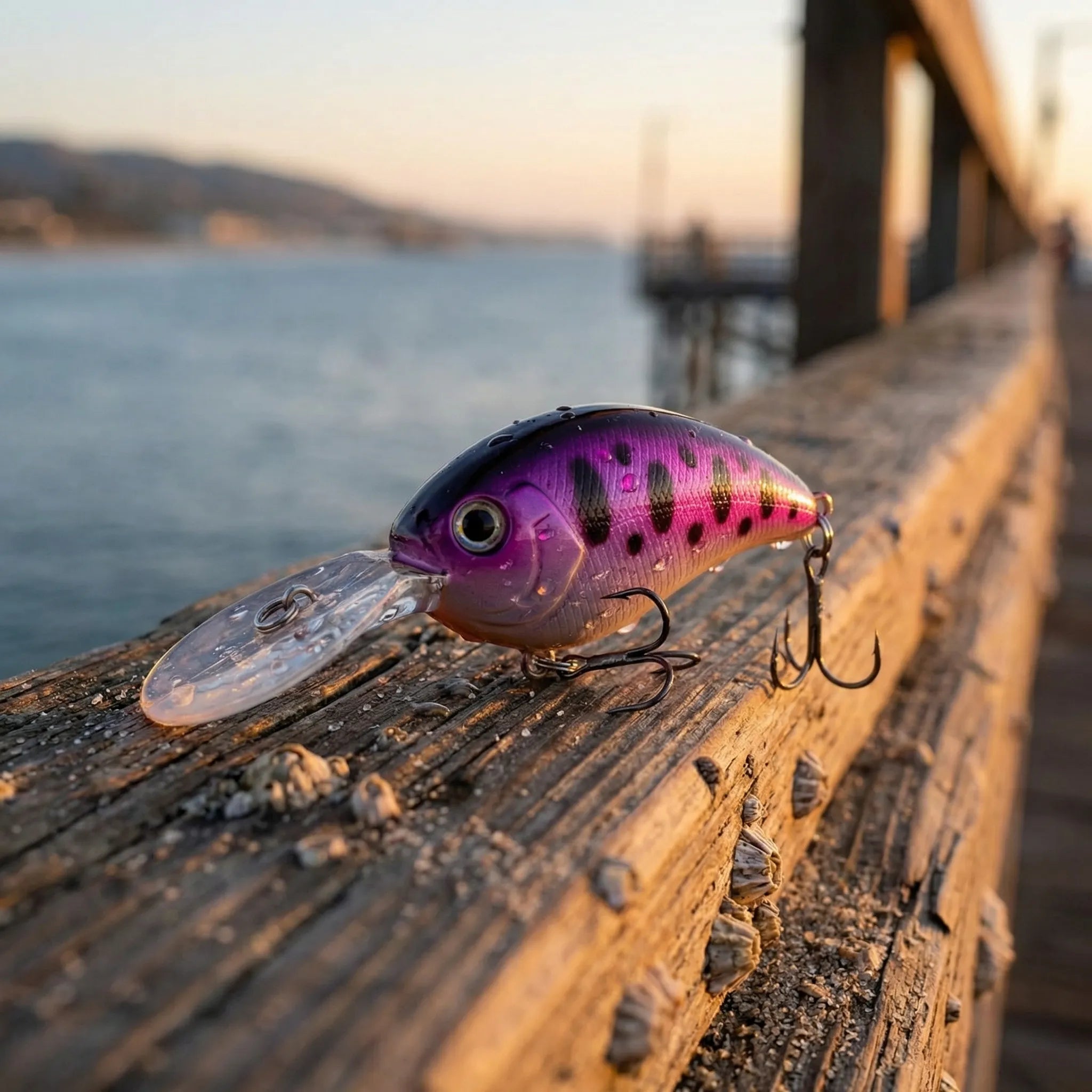Nordspur | Lurevast Mixed Hard-Body Sinking Crankbait Set