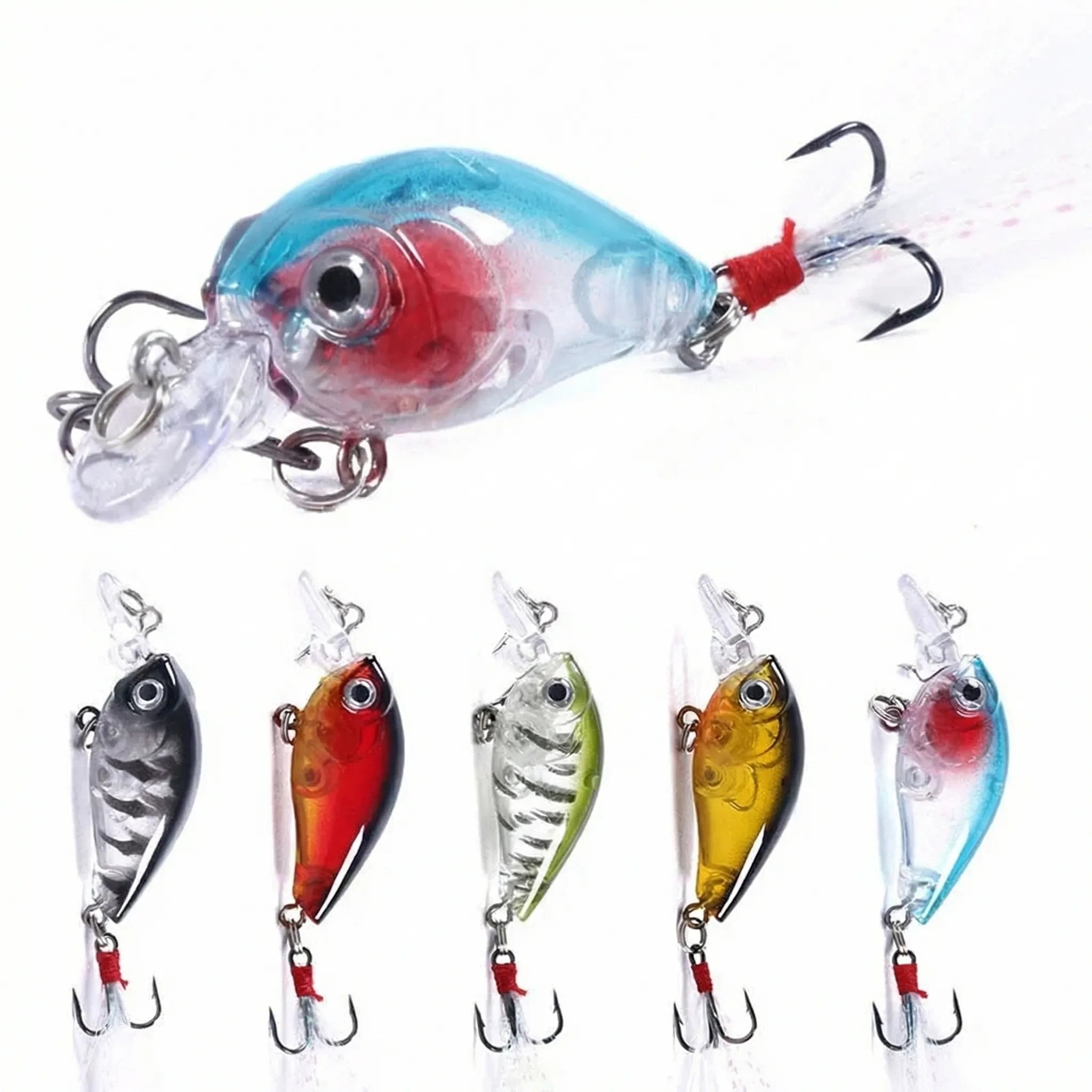 Nordspur | Lurevast Mixed Hard-Body Sinking Crankbait Set