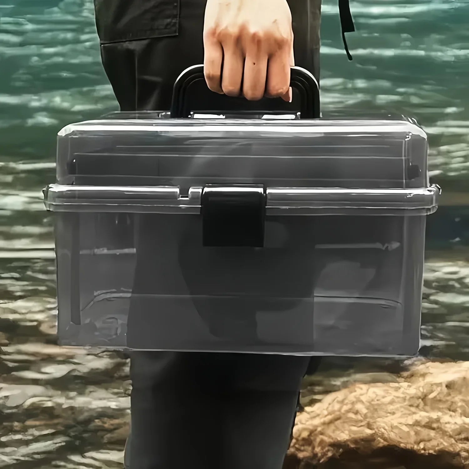 Nordspur | Lurevault Three-Tier Fishing Tackle Box