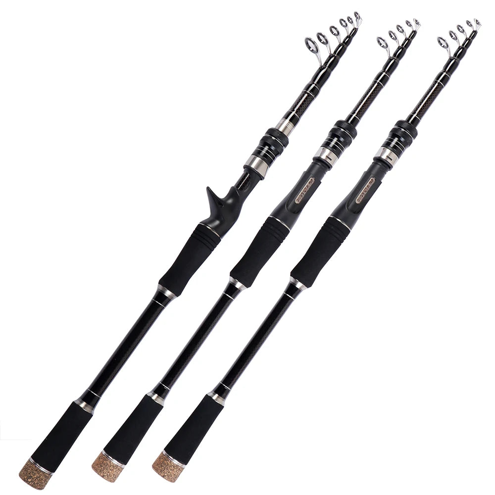Nordspur | Lurexis Telescopic Medium-Heavy Sea Fishing Rod