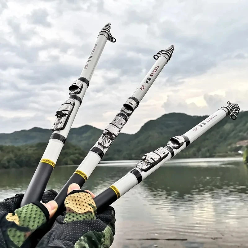 Nordspur | Luriax Compact Telescopic Fishing Rod