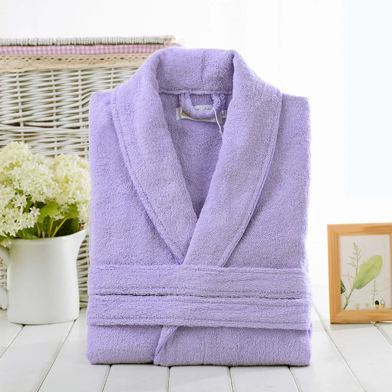 Nordspur | Lushora Plush Knee Length Robe