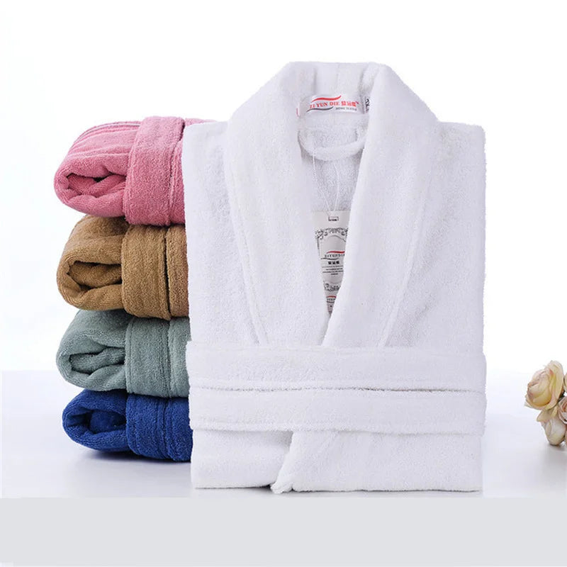 Nordspur | Lushora Plush Knee Length Robe