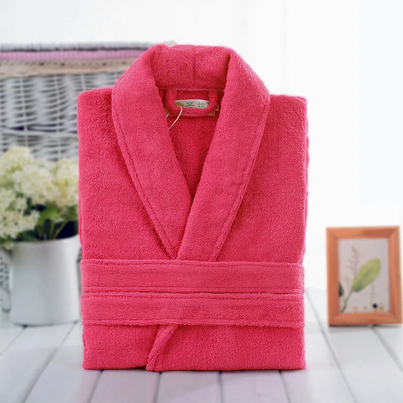 Nordspur | Lushora Plush Knee Length Robe