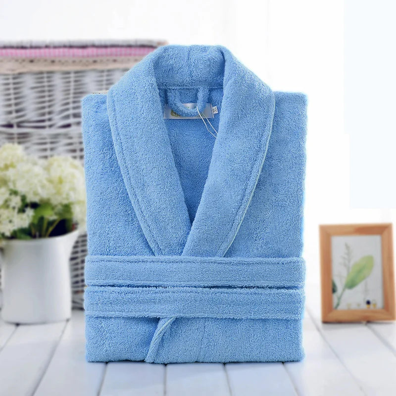 Nordspur | Lushora Plush Knee Length Robe