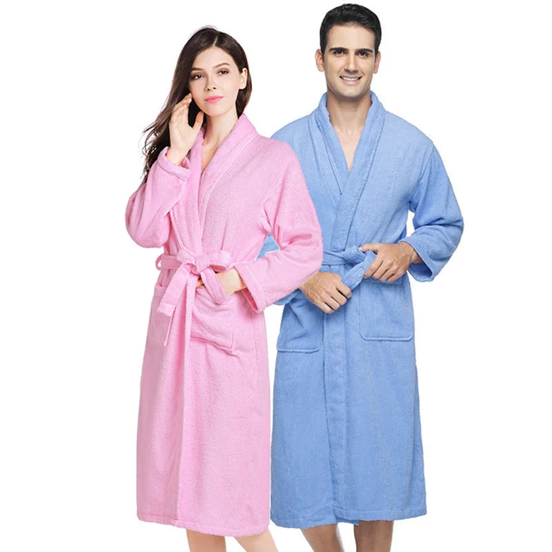 Nordspur | Lushora Plush Knee Length Robe