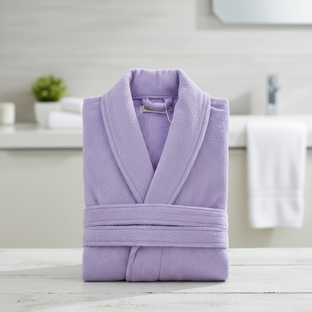 Nordspur | Lushora Plush Knee Length Robe