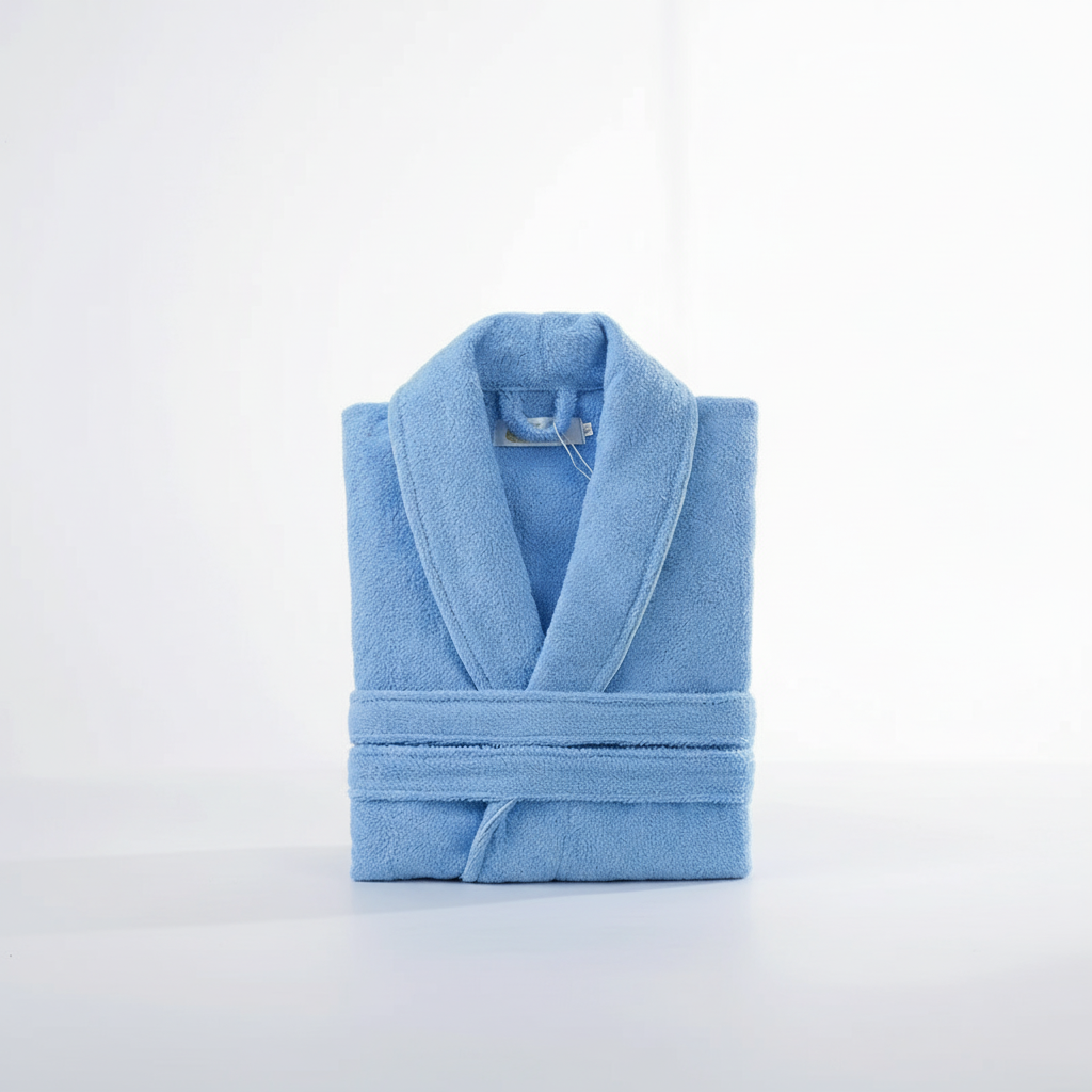 Nordspur | Lushora Plush Knee Length Robe