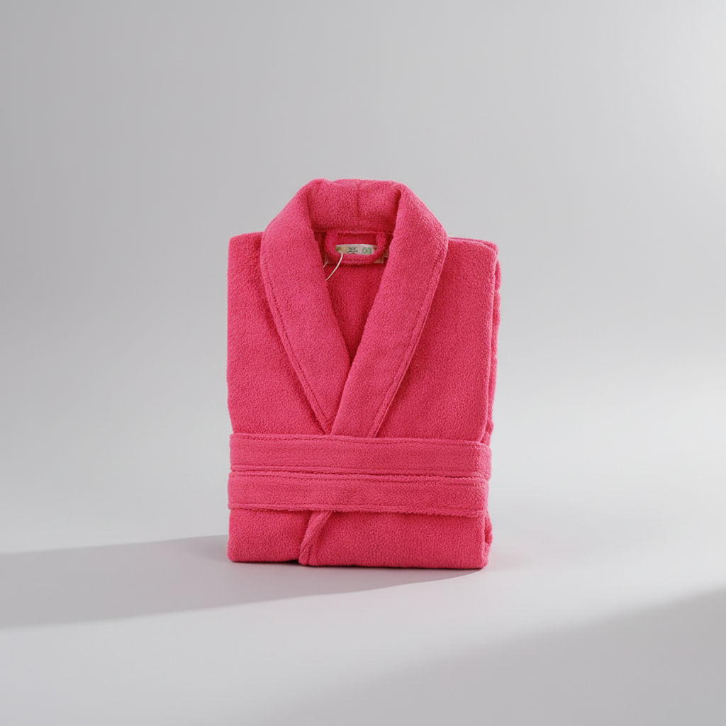 Nordspur | Lushora Plush Knee Length Robe