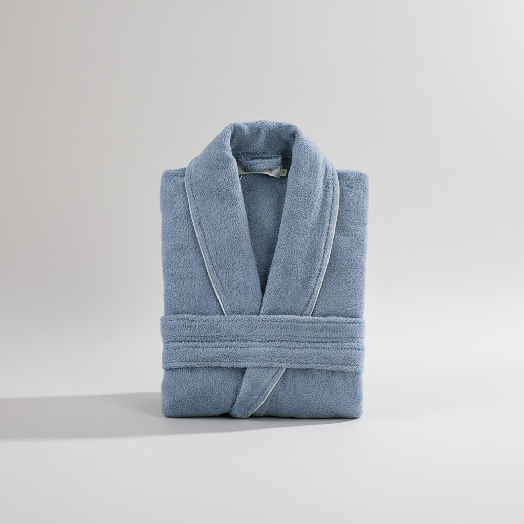 Nordspur | Lushora Plush Knee Length Robe