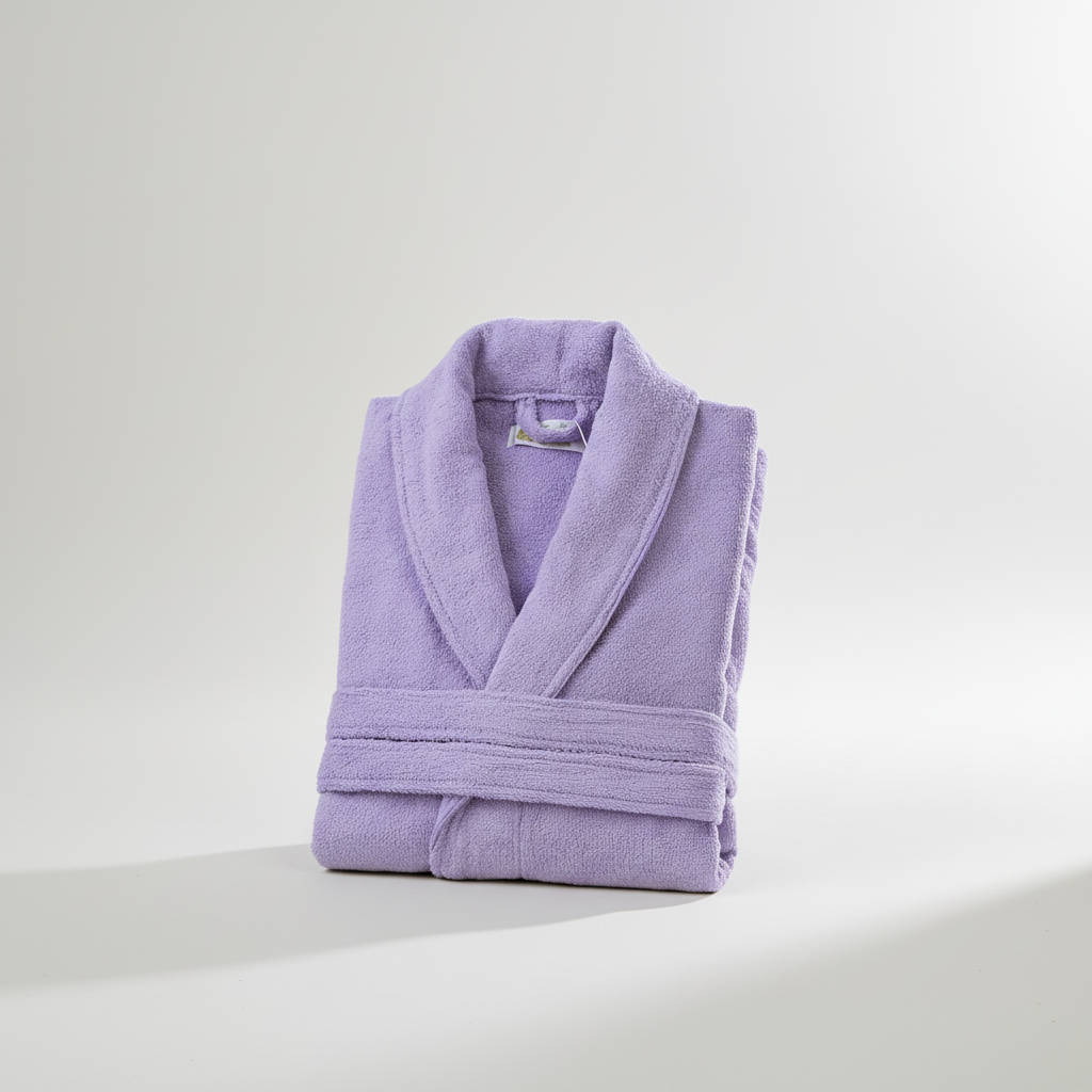 Nordspur | Lushora Plush Knee Length Robe