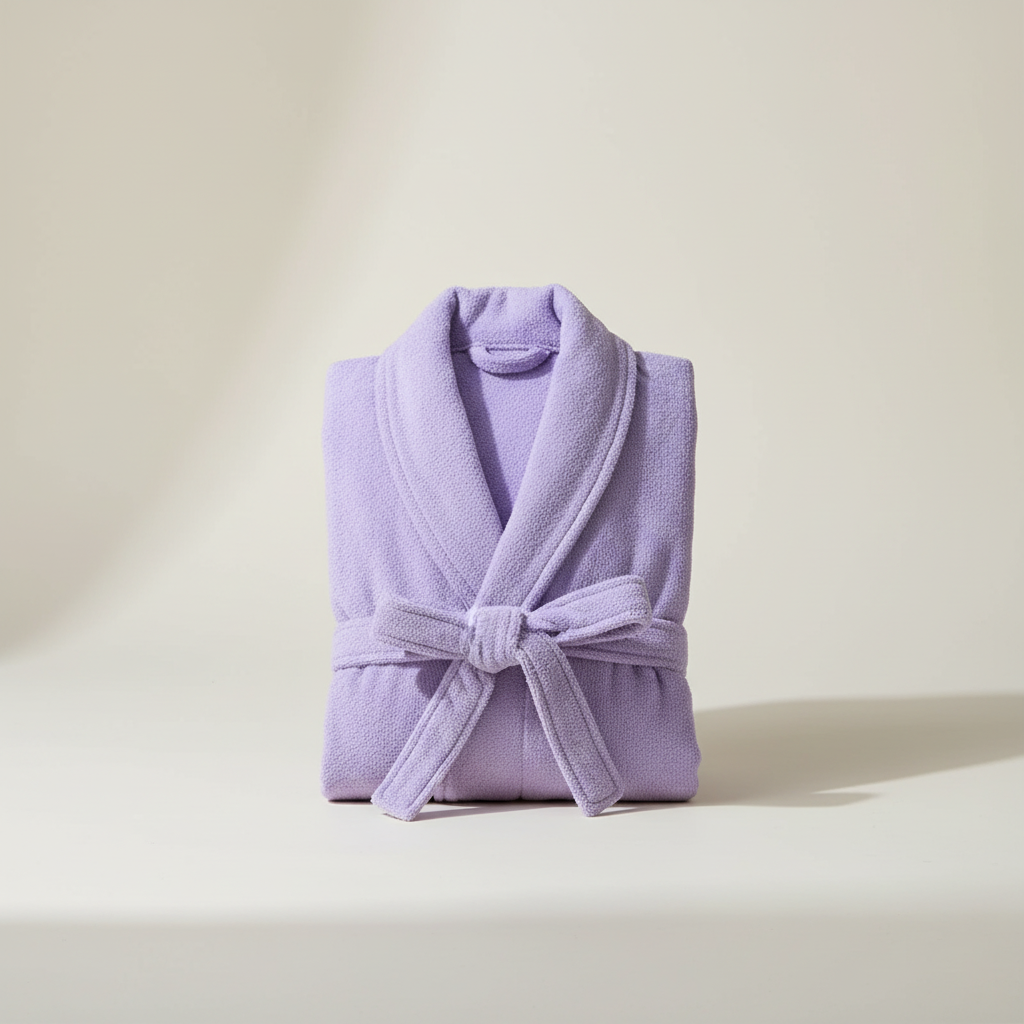 Nordspur | Lushora Plush Knee Length Robe