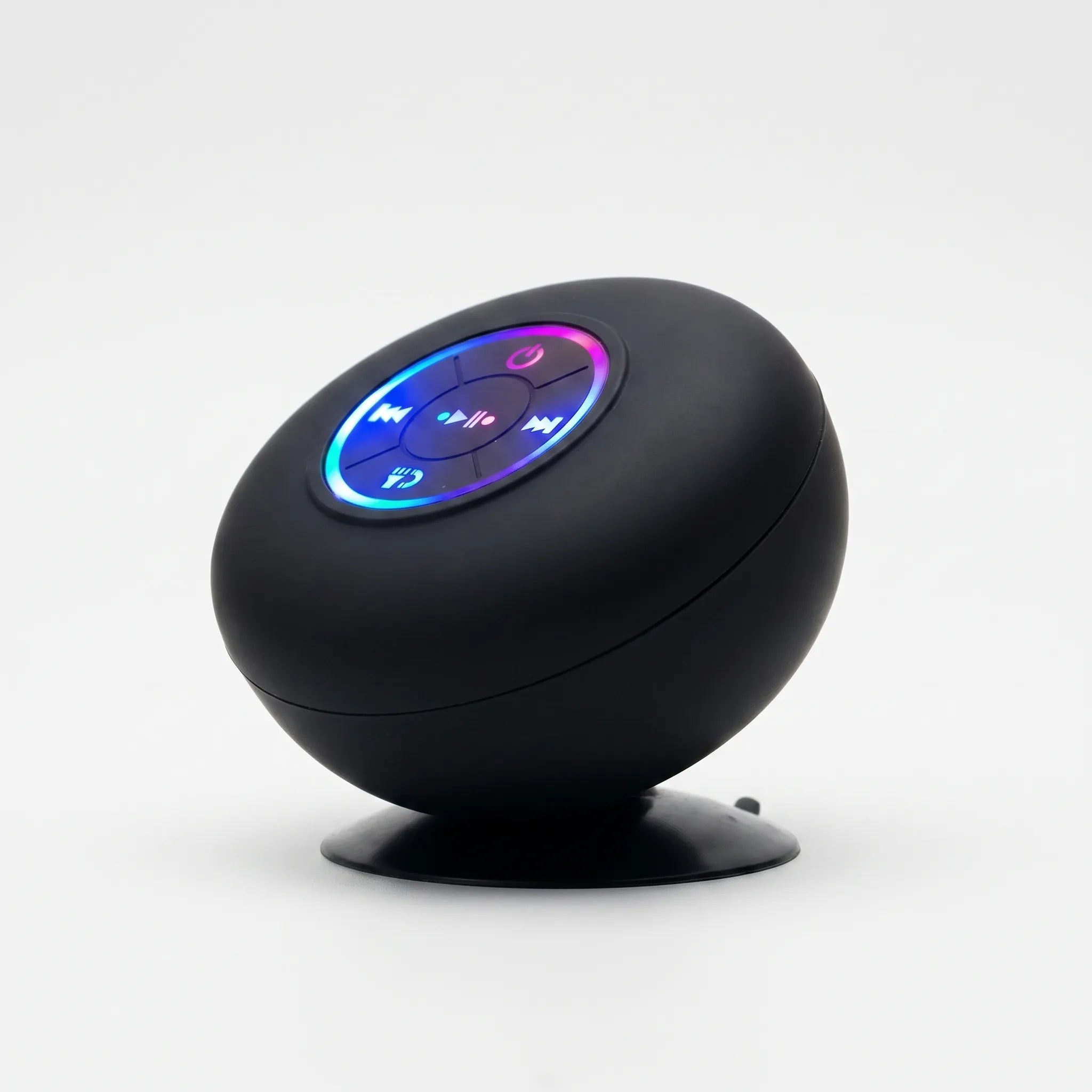 Nordspur | Luvian Compact Round Suction Cup Shower Speaker