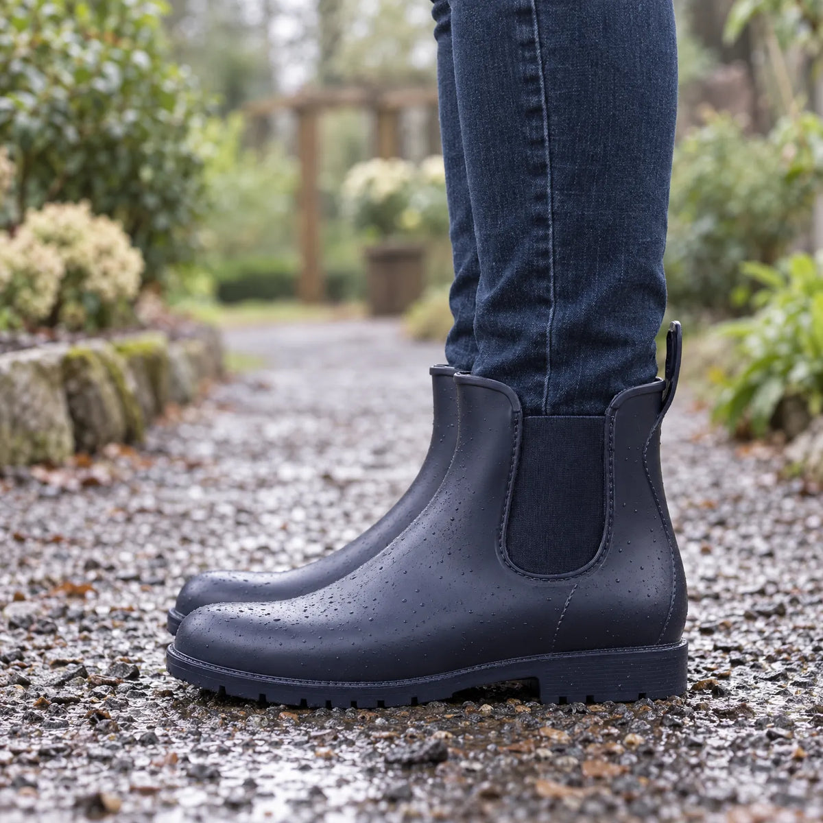 Nordspur | Luvien Women's Ankle-Height Rain Wellies