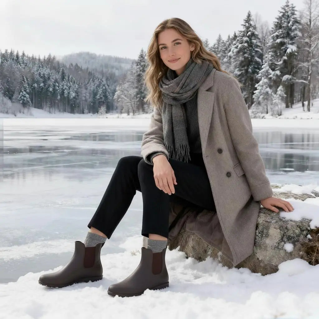 Nordspur | Luvien Women's Ankle-Height Rain Wellies