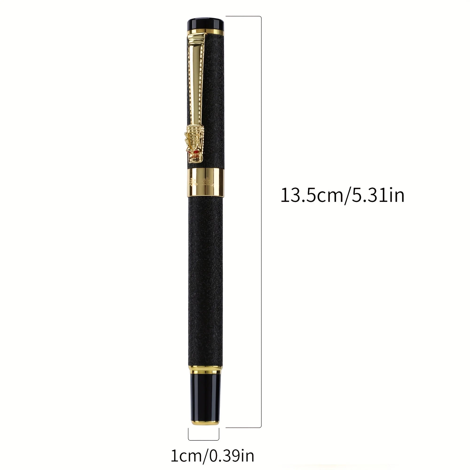 Nordspur | LuxoraPen Compact Metal Capped Fountain Pen 5 Pieces