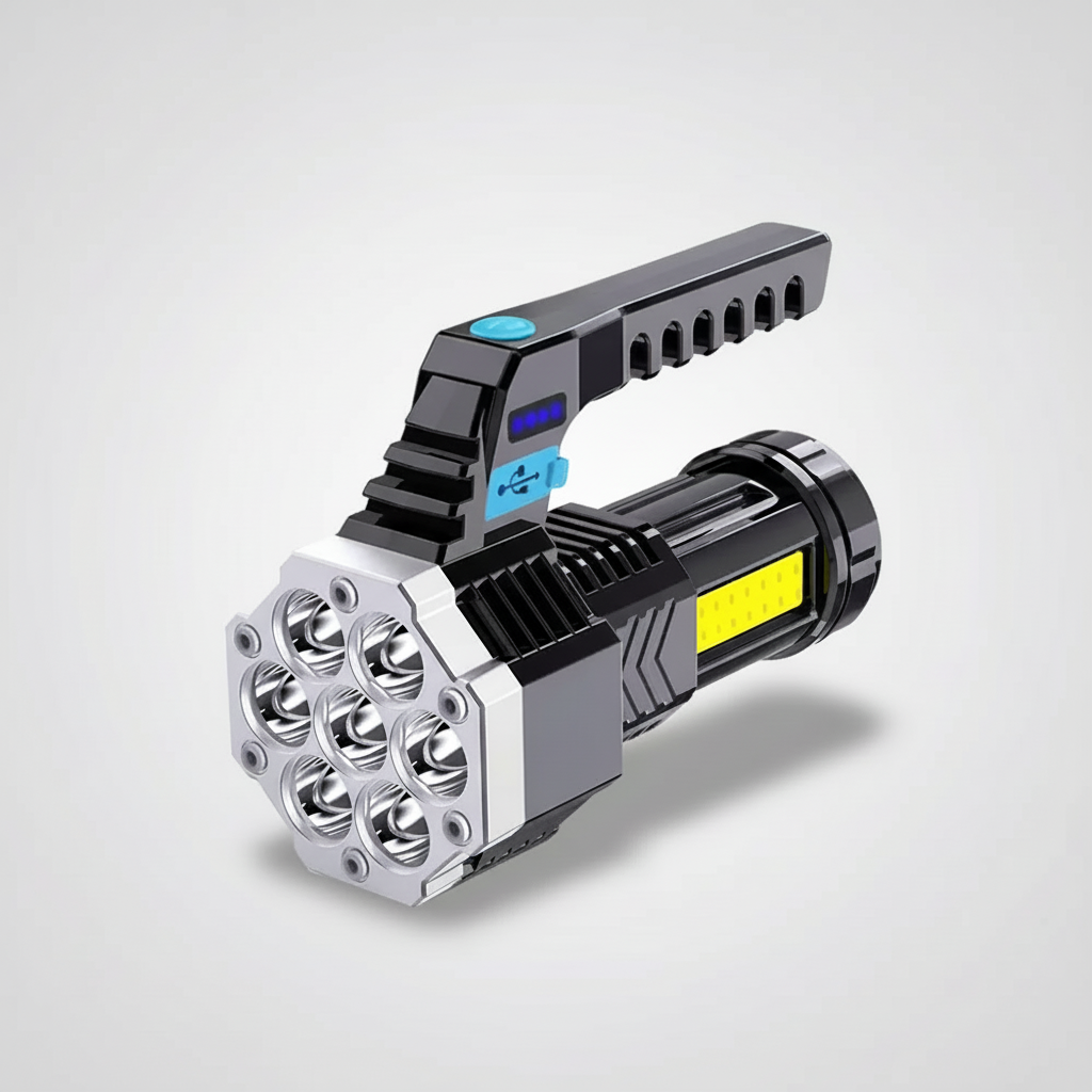 Nordspur | Luxoray Rechargeable High Power Flashlight