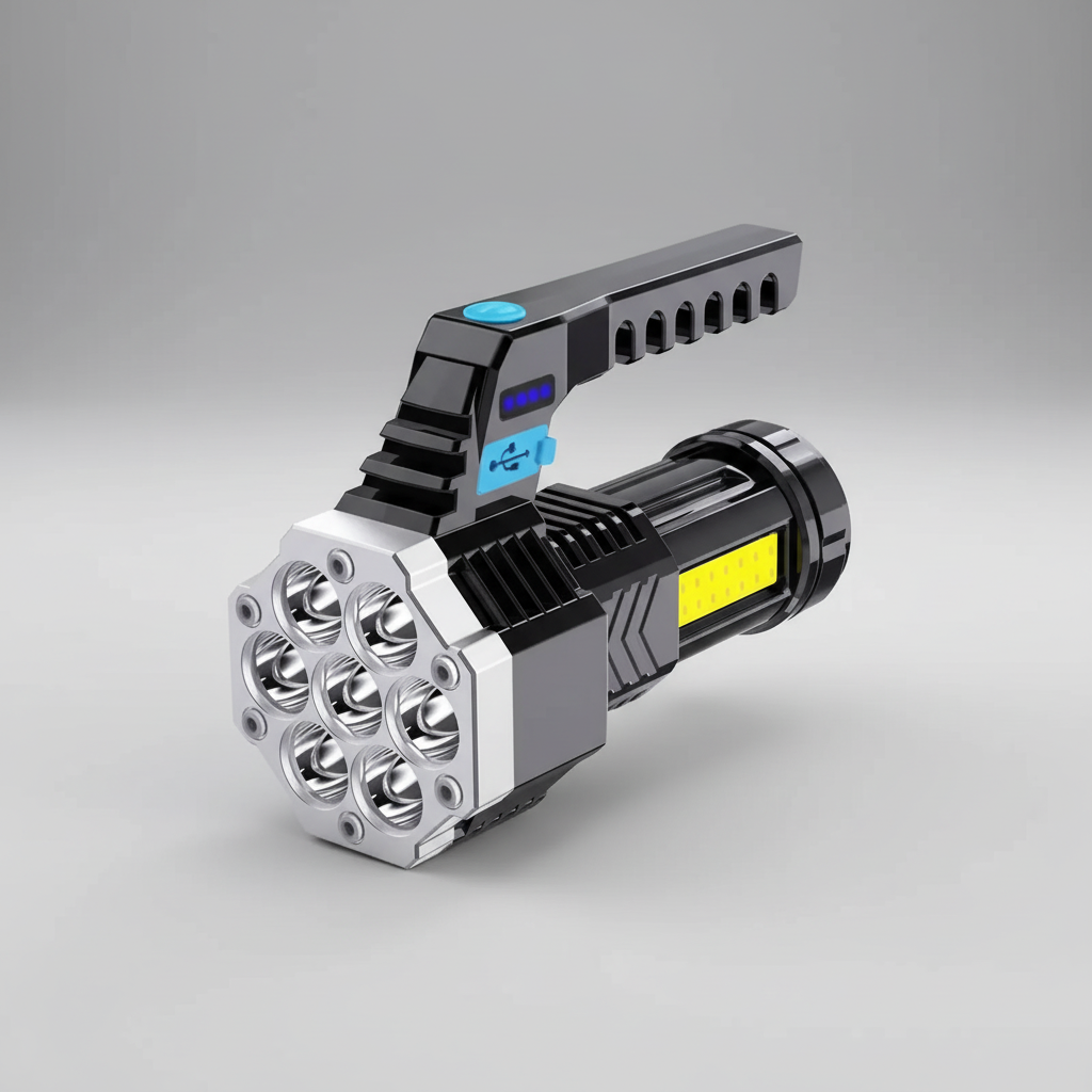 Nordspur | Luxoray Rechargeable High Power Flashlight
