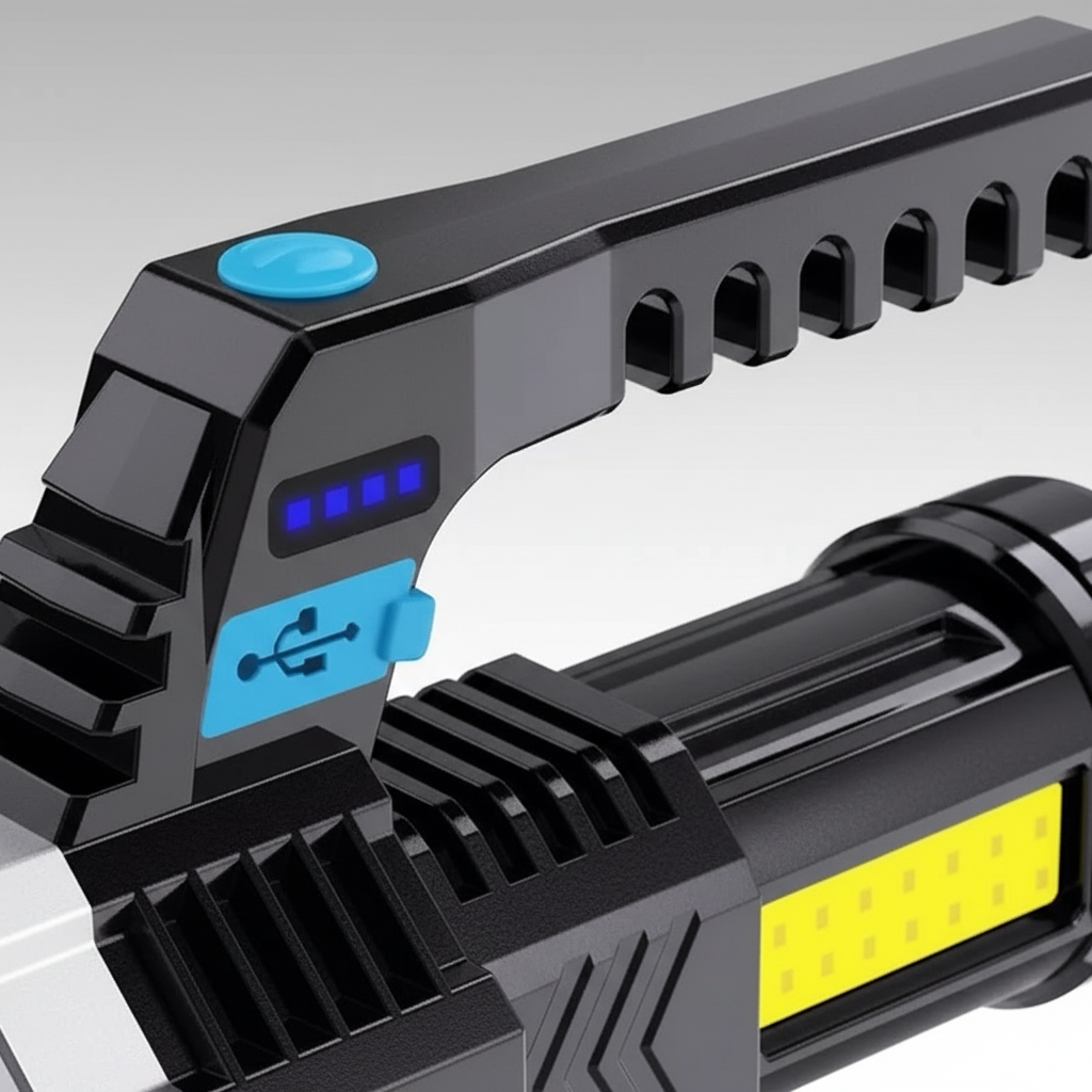 Nordspur | Luxoray Rechargeable High Power Flashlight