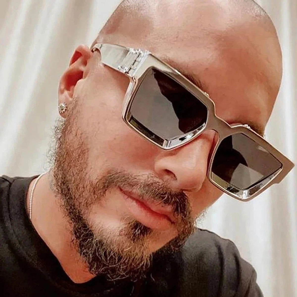 Nordspur | Luxovaire Oversized Square Frame Sunglasses