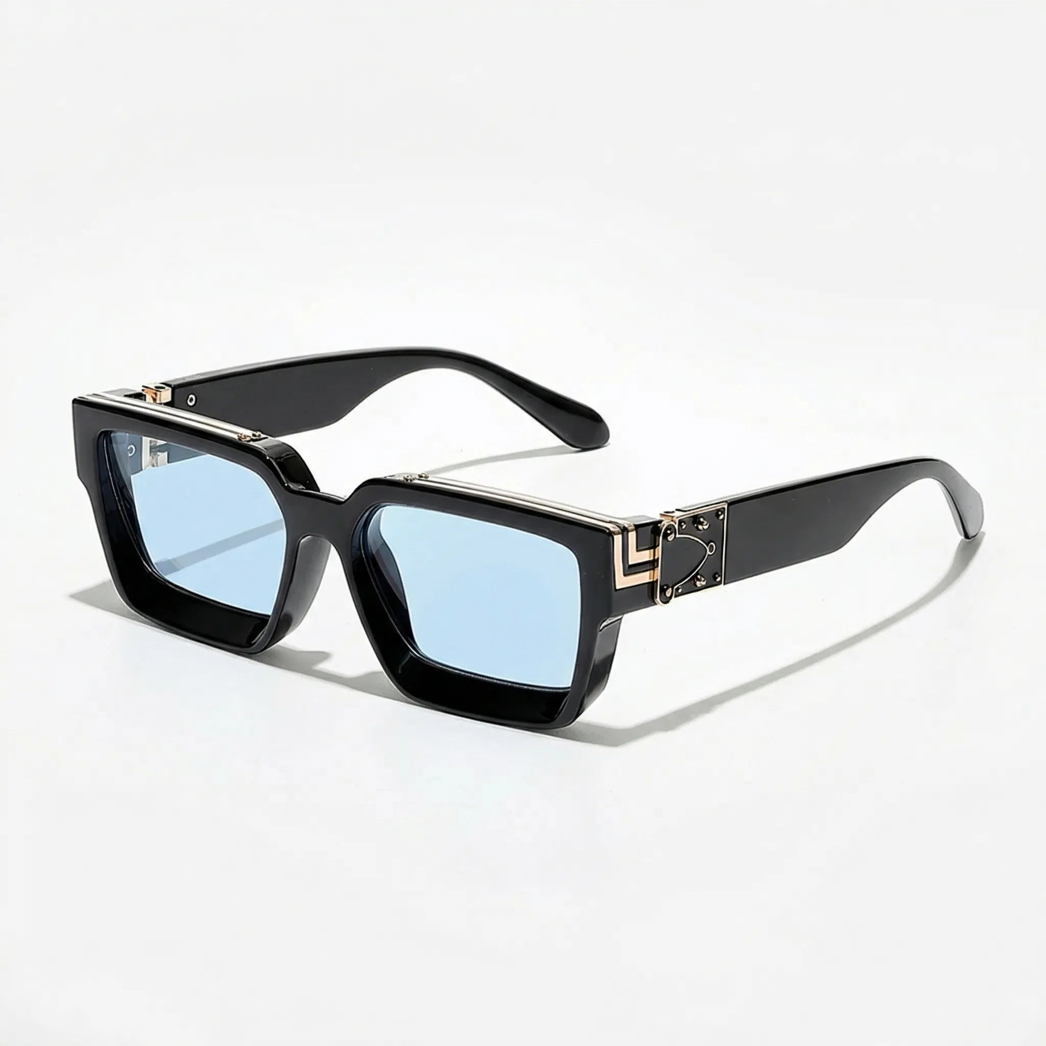 Nordspur | Luxovaire Oversized Square Frame Sunglasses