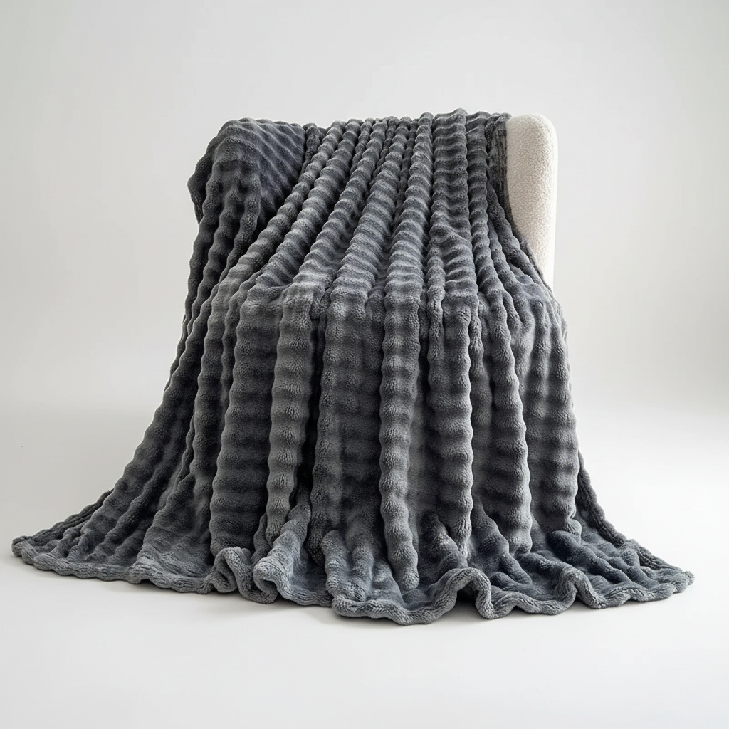 Nordspur | Luxury Faux Rabbit Fur Throw