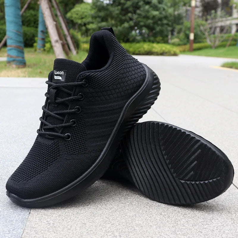 Nordspur | Luxven Lightweight Lace-Up Men's Trainer