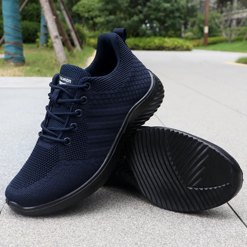 Nordspur | Luxven Lightweight Lace-Up Men's Trainer