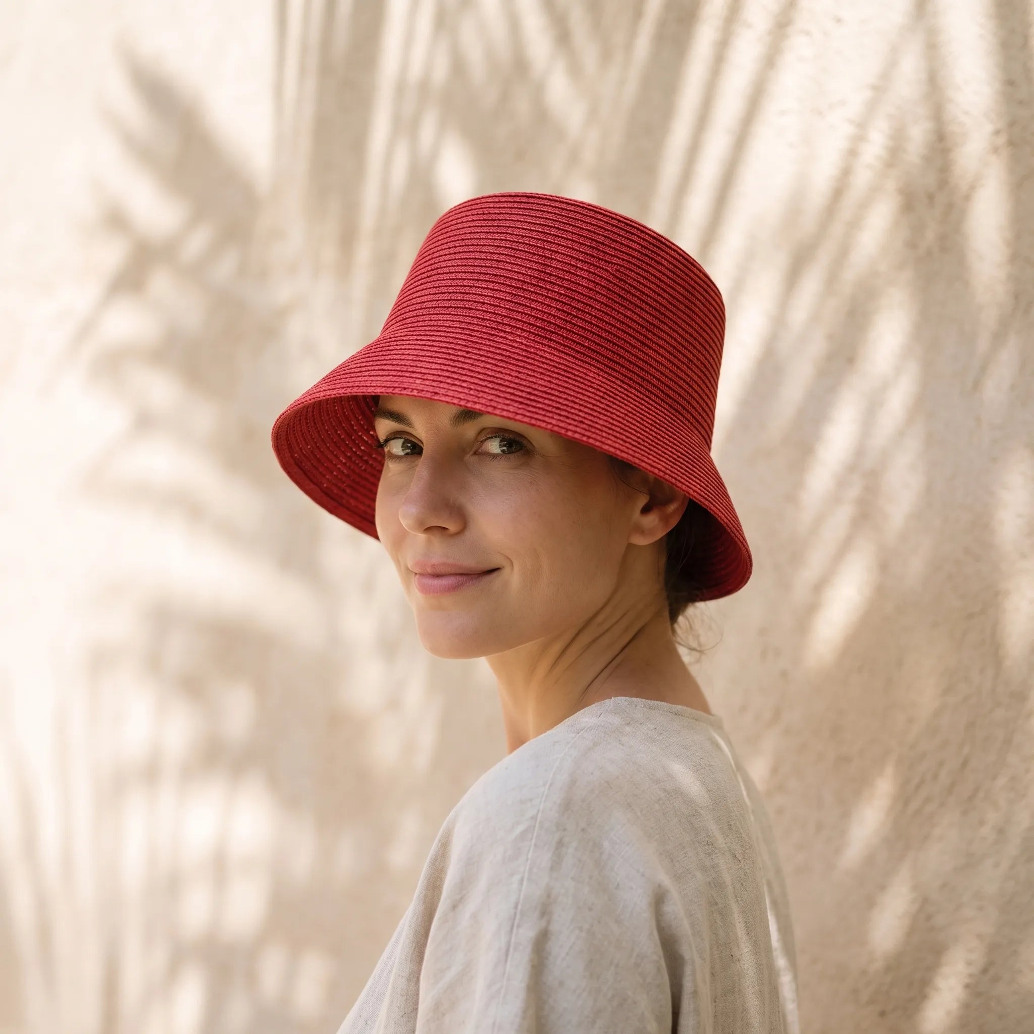 Nordspur | Lystra Packable Woven Bucket Hat