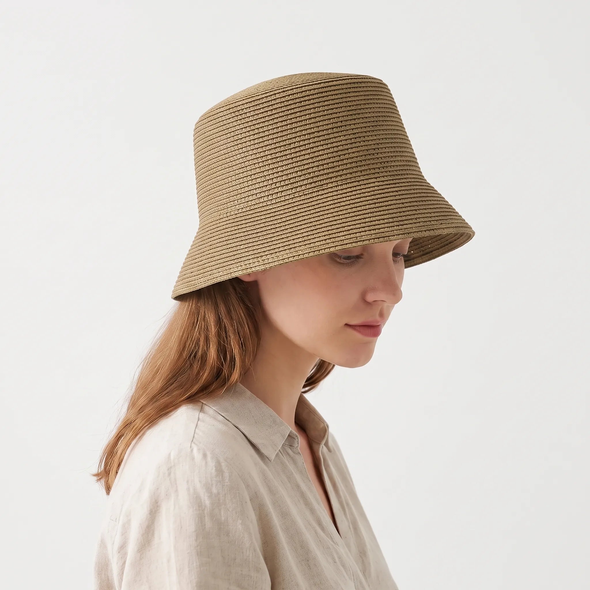 Nordspur | Lystra Packable Woven Bucket Hat