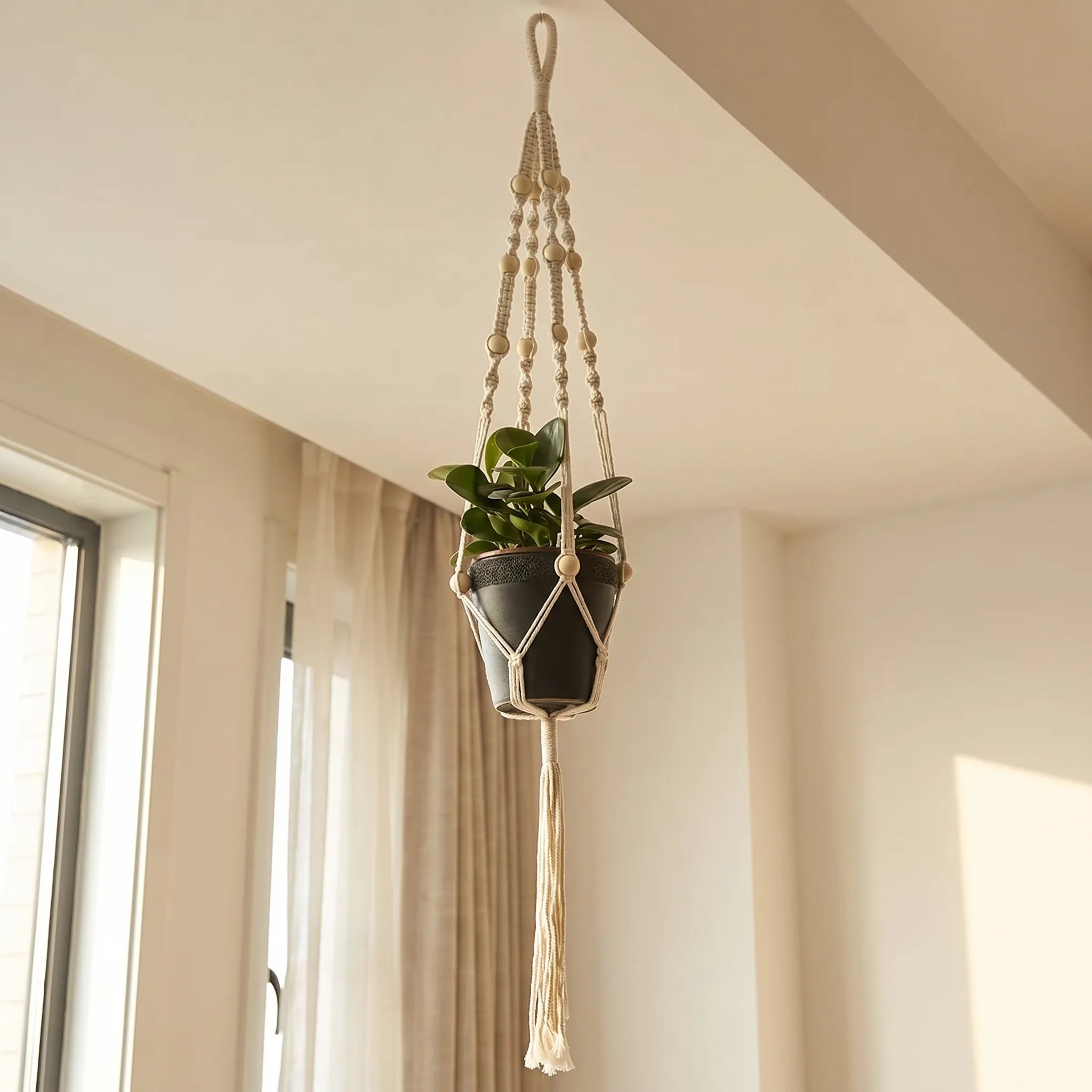 Nordspur | MacraSway Woven Plant Hanger