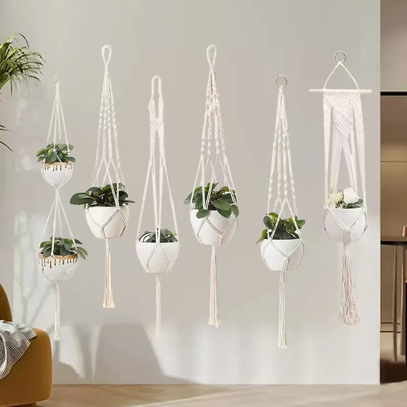 Nordspur | MacraSway Woven Plant Hanger