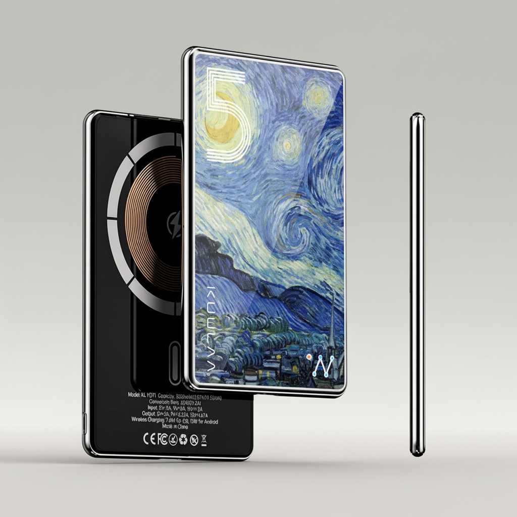 Nordspur | Magnetra Ultra Thin Magnetic Power Bank